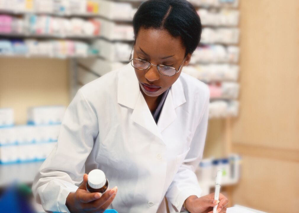 #15. Pharmacists